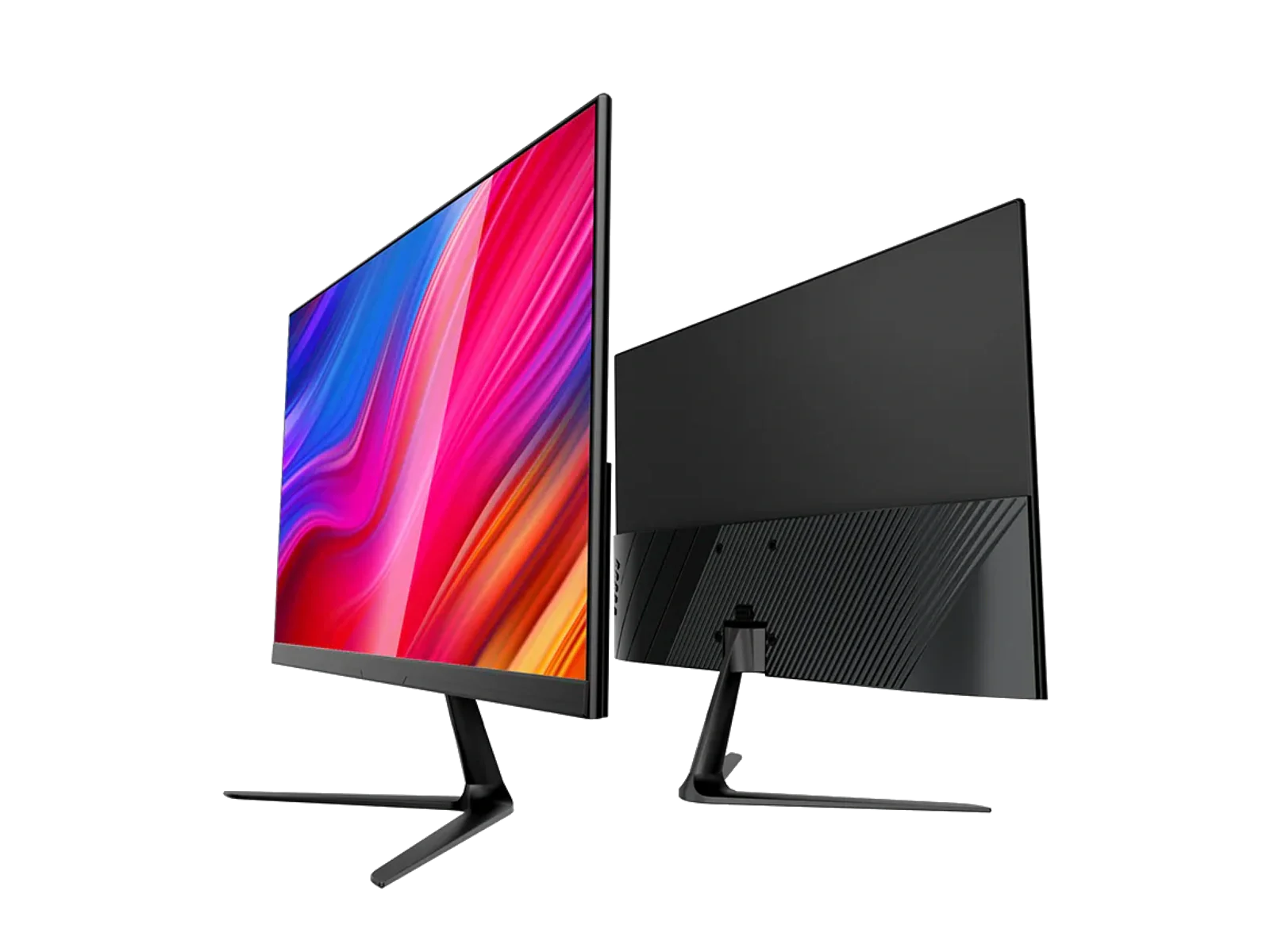 Монитор ADX 24V, вид спереди и сзади